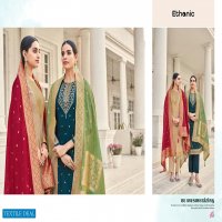 Ethanic Albeli Wholesale Azza Silk Jacwuard Salwar Kameez