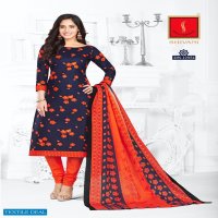 Shivani Piya Basanti Vol-21 Wholesale Pure Cotton Dress Material