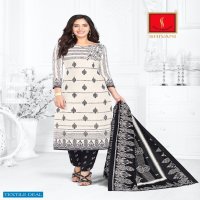Shivani Piya Basanti Vol-21 Wholesale Pure Cotton Dress Material