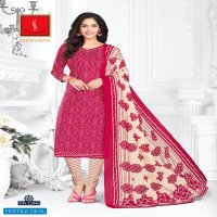 Shivani Piya Basanti Vol-21 Wholesale Pure Cotton Dress Material