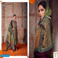 Mumtaz Art Naadirah Vol-2 Wholesale Pure Jam Satin Work Dress Material