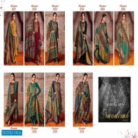 Mumtaz Art Naadirah Vol-2 Wholesale Pure Jam Satin Work Dress Material