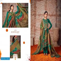 Mumtaz Art Naadirah Vol-2 Wholesale Pure Jam Satin Work Dress Material