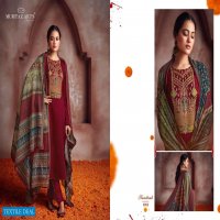 Mumtaz Art Naadirah Vol-2 Wholesale Pure Jam Satin Work Dress Material
