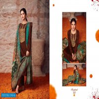 Mumtaz Art Naadirah Vol-2 Wholesale Pure Jam Satin Work Dress Material