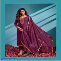 Sanskruti Sublime Wholesale Pure Jam Silk Dress Material