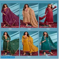 Sanskruti Sublime Wholesale Pure Jam Silk Dress Material