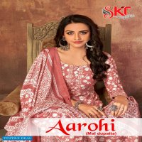 SKT Aarohi Wholesale Soft Cotton Fabrics Dress Material