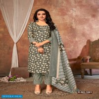 SKT Aarohi Wholesale Soft Cotton Fabrics Dress Material