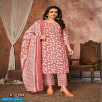 SKT Aarohi Wholesale Soft Cotton Fabrics Dress Material