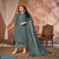 SKT Aarohi Wholesale Soft Cotton Fabrics Dress Material