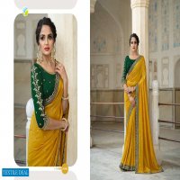 HAYA VOL 2 VINAY SHEESHA 24541-24548 SERIES EMBROIDERED SILK INDIAN FESTIVE SAREES