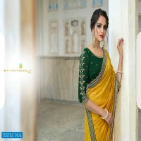 HAYA VOL 2 VINAY SHEESHA 24541-24548 SERIES EMBROIDERED SILK INDIAN FESTIVE SAREES