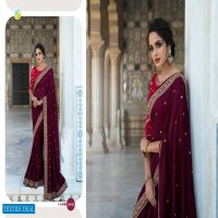 HAYA VOL 2 VINAY SHEESHA 24541-24548 SERIES EMBROIDERED SILK INDIAN FESTIVE SAREES