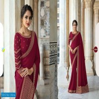HAYA VOL 2 VINAY SHEESHA 24541-24548 SERIES EMBROIDERED SILK INDIAN FESTIVE SAREES