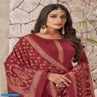 PANKH VOL 3 BY BANWERY RAYON DESIGNER LONG KURTIS WITH FANCY DUPATTA