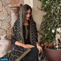 PANKH VOL 3 BY BANWERY RAYON DESIGNER LONG KURTIS WITH FANCY DUPATTA