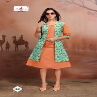 FRENY VOL-3 BY FLY FREE HEAVY HANDLOOM COTTON KURTI CATALOG WHOLESALER BEST RATE