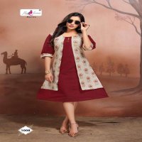 FRENY VOL-3 BY FLY FREE HEAVY HANDLOOM COTTON KURTI CATALOG WHOLESALER BEST RATE