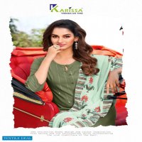 Karissa Vidisha Vol-4 Wholesale Full Stitched 3 Piece Salwar Kameez