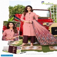Karissa Vidisha Vol-4 Wholesale Full Stitched 3 Piece Salwar Kameez