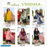 Karissa Vidisha Vol-4 Wholesale Full Stitched 3 Piece Salwar Kameez