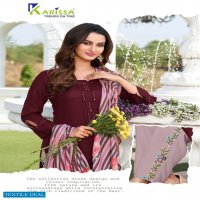Karissa Vidisha Vol-4 Wholesale Full Stitched 3 Piece Salwar Kameez
