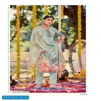 Levisha Saffron Wholesale Zam Cotton Dress Material