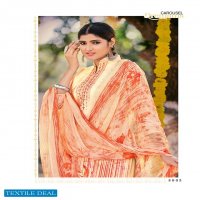 Levisha Saffron Wholesale Zam Cotton Dress Material