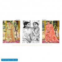 Levisha Saffron Wholesale Zam Cotton Dress Material