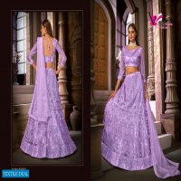 Varni Zeeya Nafeesa Vol-2 Wholesale Designer Lehengas