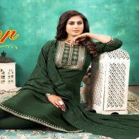 Fly Free Nellor Wholesale Readymade Kurti With Pant And Sequence Work Dupatta