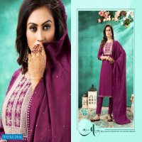 Fly Free Nellor Wholesale Readymade Kurti With Pant And Sequence Work Dupatta