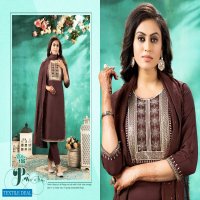 Fly Free Nellor Wholesale Readymade Kurti With Pant And Sequence Work Dupatta
