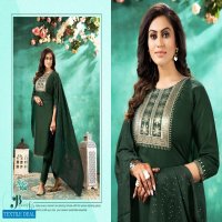 Fly Free Nellor Wholesale Readymade Kurti With Pant And Sequence Work Dupatta