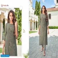 VAMIKA APSARA VOL 4 KURTI WITH PANT SET