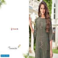 VAMIKA APSARA VOL 4 KURTI WITH PANT SET