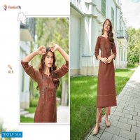 VAMIKA APSARA VOL 4 KURTI WITH PANT SET