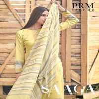 PRM Saaga Wholesale Pure Jaam Silk Dress Material