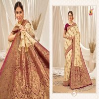 ASHIKA KALA MANDIR FANCY SATIN SILK WITH JEQUARD SAREES WHOLESALER