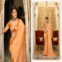 GEETA BY 5D DESIGNER GEORGETTE PRINTED SAREE COLLECTION
