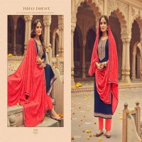 PANCH RATNA PRESENT AJRAKH JAM SILK DESIGNER FANCY DRESSES WHOLESALER