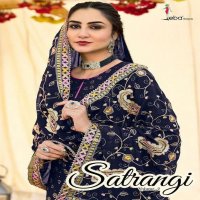 EBA SATRANGI VOL 2 1387-1391 SERIES HEAVY PARTY WEAR DRESSES