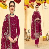 EBA SATRANGI VOL 2 1387-1391 SERIES HEAVY PARTY WEAR DRESSES