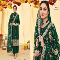 EBA SATRANGI VOL 2 1387-1391 SERIES HEAVY PARTY WEAR DRESSES