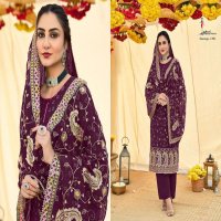 EBA SATRANGI VOL 2 1387-1391 SERIES HEAVY PARTY WEAR DRESSES