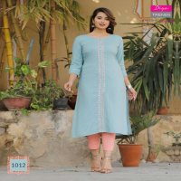 DIYA FASHION STORY VOL 1 DAILY WEAR RAYON KURTIS
