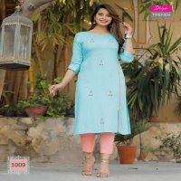 DIYA FASHION STORY VOL 1 DAILY WEAR RAYON KURTIS