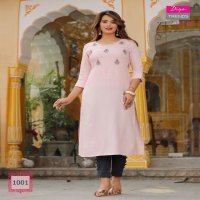 DIYA FASHION STORY VOL 1 DAILY WEAR RAYON KURTIS