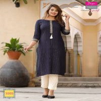 DIYA FASHION STORY VOL 1 DAILY WEAR RAYON KURTIS